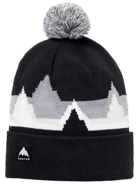 Burton Kids Recycled Echo Lake Beanie True Black - One Size