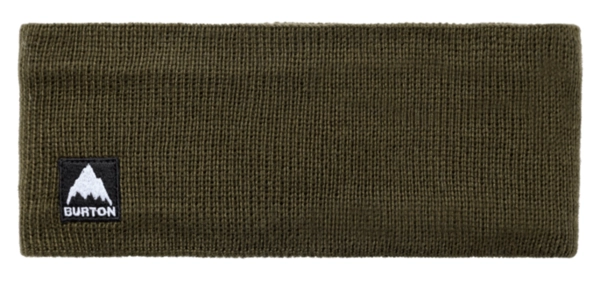 Burton Mtn High Fleece-lined Headband Forest Night - One Size