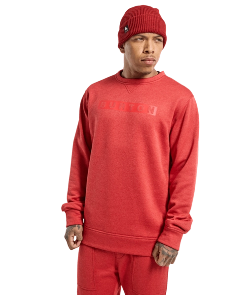 Burton Oak Crew Sun Dried Tom Heather