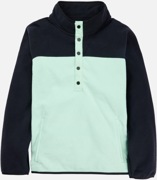 Burton W&#39;s Heart Fleece Pullover Jewel Green/True Black