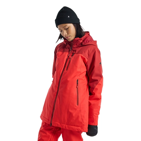 Burton W&#39;s Lelah Jacket Sundried Tomato/Tomato