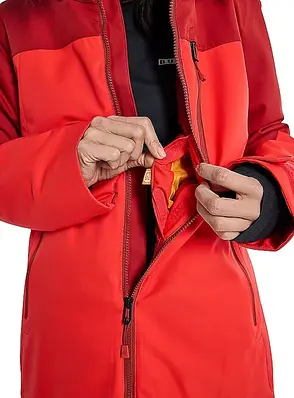 Burton W's Lelah Jacket Sundried Tomato/Tomato - L 