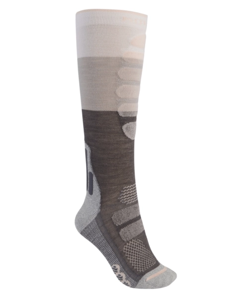 Burton W&#39;s Perform. LW Compression Sock Stout White