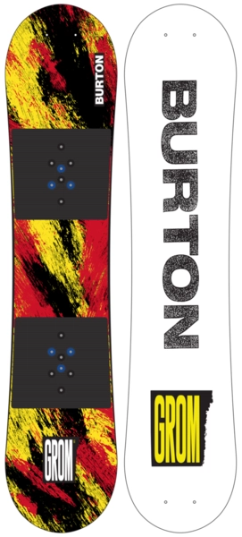 Burton Grom Ketchup/Mustard