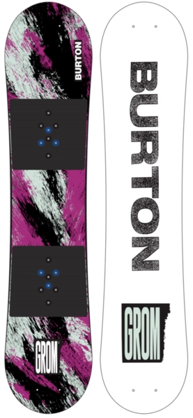 Burton Grom Purple/Teal