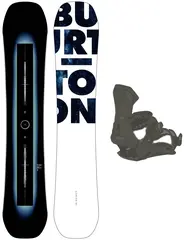 Burton Custom X m/binding All Mountain/Freestyle - Herre