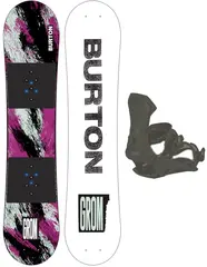 Burton Grom m/binding All Mountain - Barn