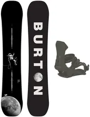 Burton Process m/binding All Mountain/Freestyle - Herre