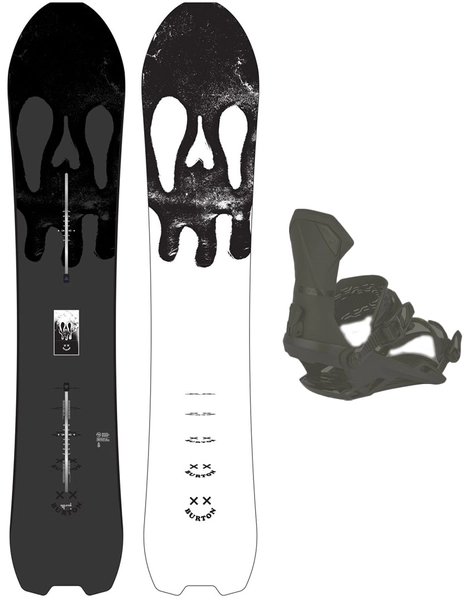 Burton Skeleton Key m/binding All Mountain/Freeride - Herre