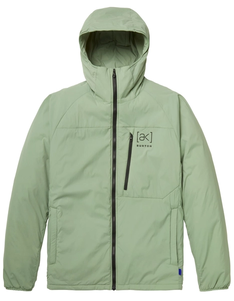Burton AK Helium Hooded Ins Jacket Hedge Green