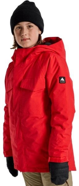 Burton Boys Covert 2.0 Jacket Tomato