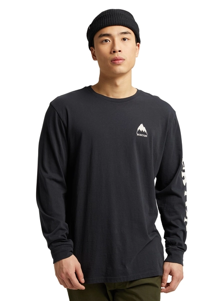 Burton Elite LS Tee True Black