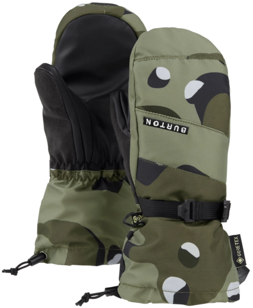 Burton Kids Gore Mitt First Miss Cookie Camo