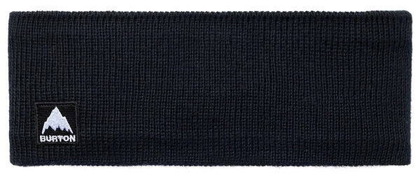 Burton MTH Fleecelined Headband True Black - One Size