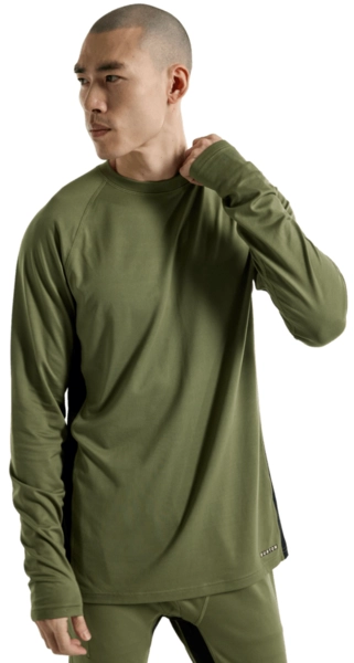 Burton Tech X Crew Forest Moss