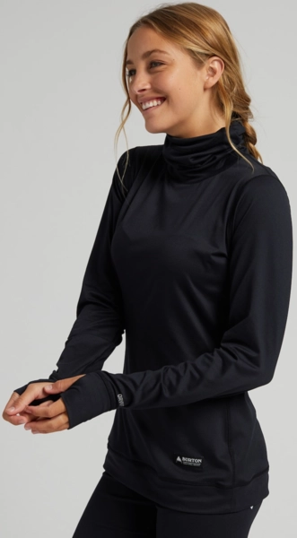 Burton W&#39;s Midweight Crew True Black