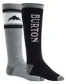 Burton Weekend Sock 2-pack True Black - L