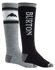 Burton Weekend Sock 2-pack True Black - S