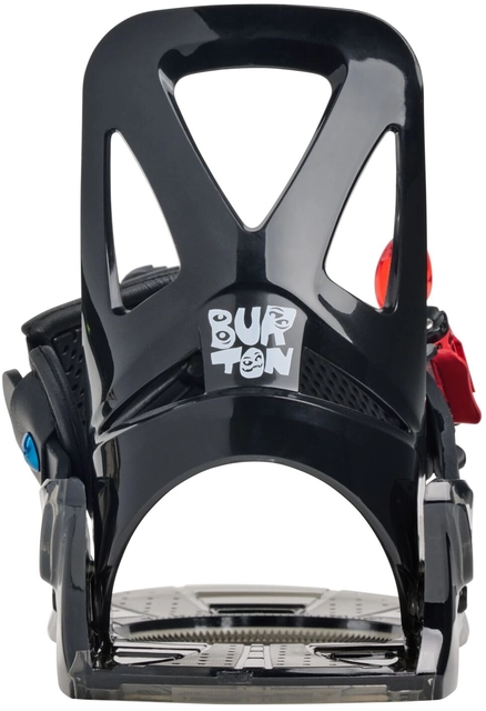 Burton Grom Black - M 