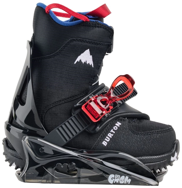 Burton Grom Black - M 