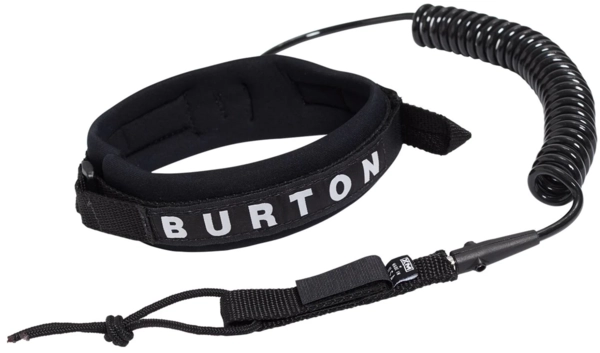 Burton Powsurf Leash Black - One Size