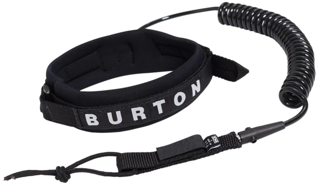 Burton Powsurf Leash Black - One Size 