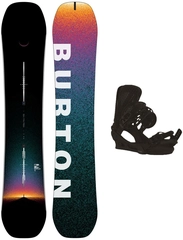 Burton Custom X m/binding All Mountain/Freestyle - Herre