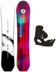 Burton FT Gril Master m/binding All Mountain/Freeride - Herre