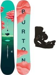 Burton Yeasayer m/binding All Mountain/Freestyle - Dame