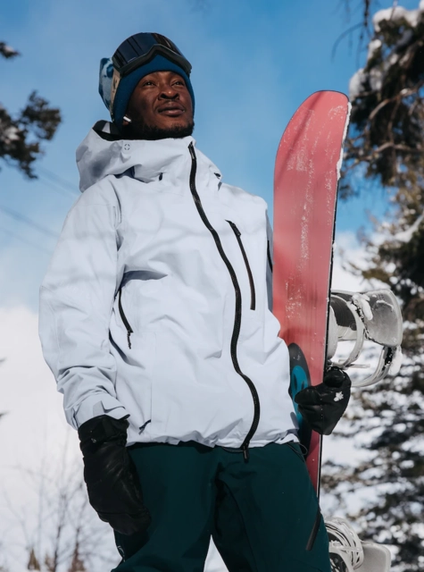 Burton AK Cyclic Gore-Tex Jacket Gray Cloud - M 