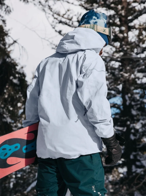 Burton AK Cyclic Gore-Tex Jacket Gray Cloud - M 