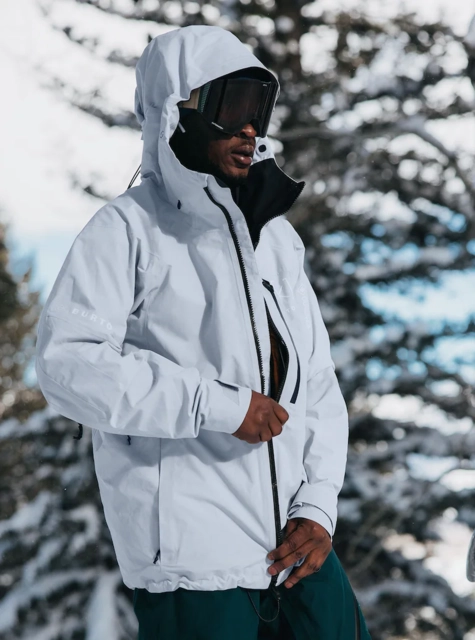 Burton AK Cyclic Gore-Tex Jacket Gray Cloud - M 