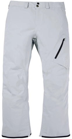 Burton AK Cyclic Gore-Tex Pants Gray Cloud