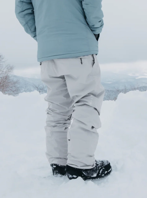 Burton AK Cyclic Gore-Tex Pants Gray Cloud - M 