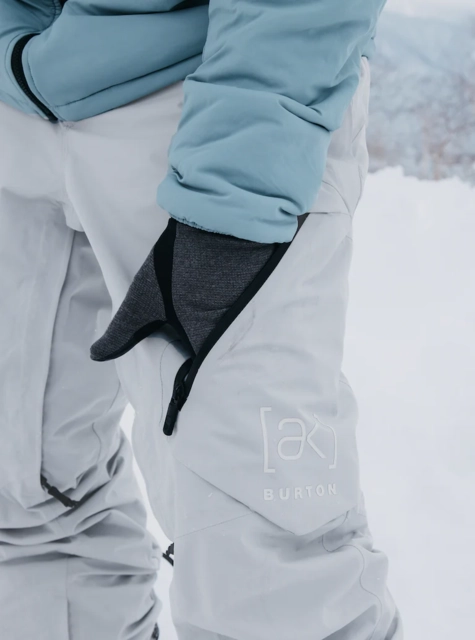 Burton AK Cyclic Gore-Tex Pants Gray Cloud - M 
