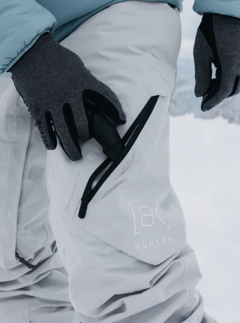 Burton AK Cyclic Gore-Tex Pants Gray Cloud - M 