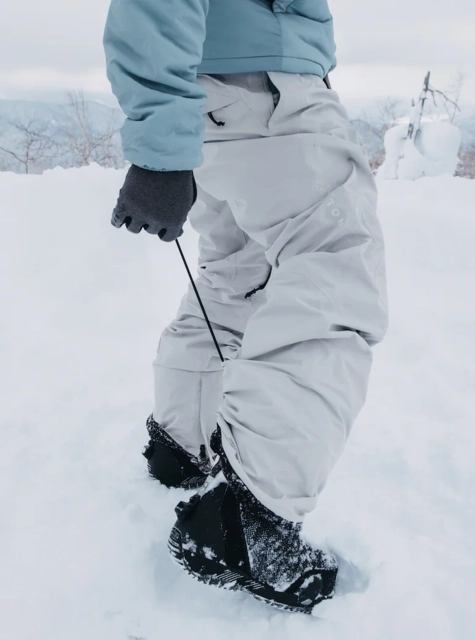 Burton AK Cyclic Gore-Tex Pants Gray Cloud - M 