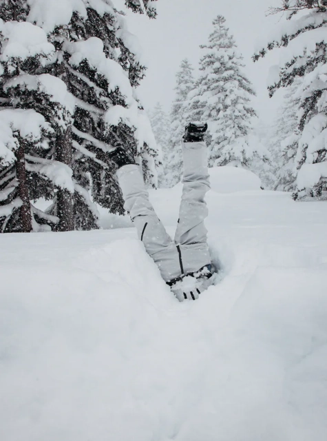 Burton AK Cyclic Gore-Tex Pants Gray Cloud - M 