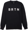 Burton BRTN Crew Fleece True Black - L