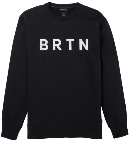 Burton BRTN Crew Fleece True Black