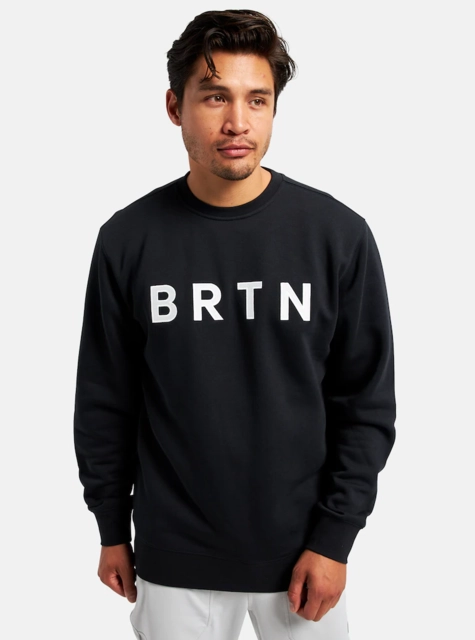 Burton BRTN Crew Fleece True Black - XL 