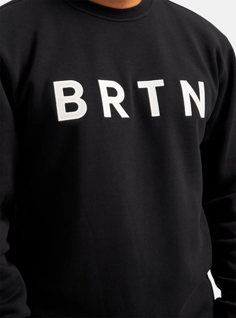 Burton BRTN Crew Fleece True Black - XL 