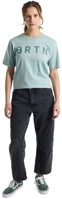 Burton BRTN SS T-shirt Petrol Green - XL 