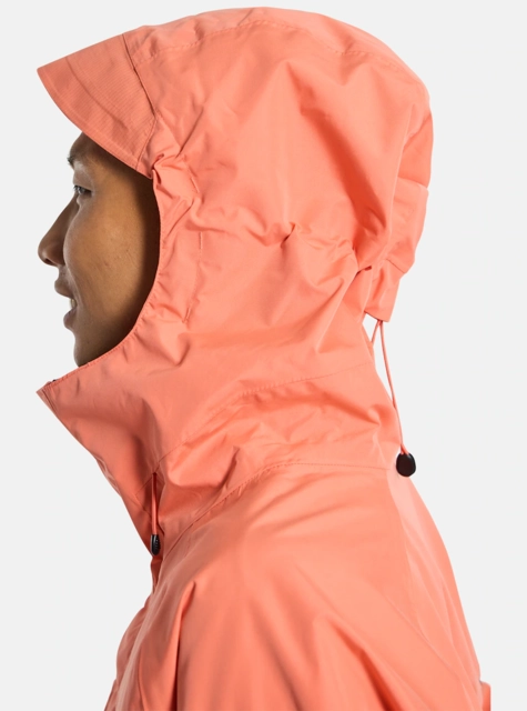 Burton Frostner Anorak Peach Echo - M 