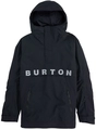 Burton Frostner Anorak True Black - L