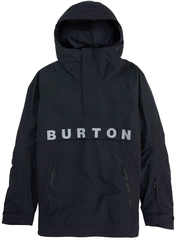 Burton Frostner Anorak True Black - M