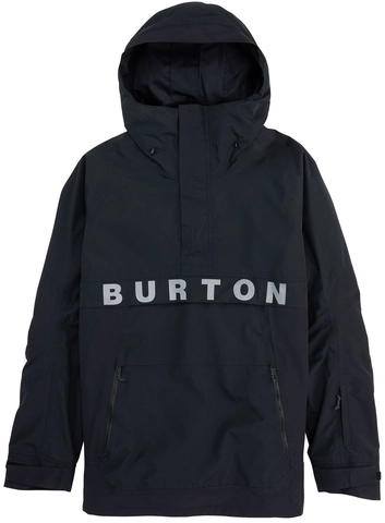 Burton Frostner Anorak True Black