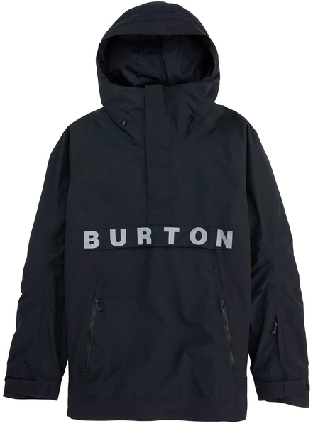 Burton Frostner Anorak True Black