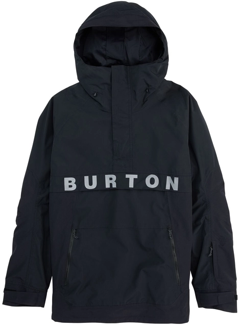 Burton Frostner Anorak True Black - M 