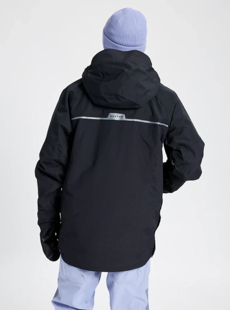 Burton Frostner Anorak True Black - M 